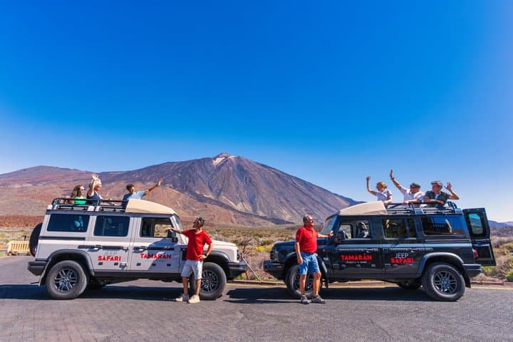 Tenerife Jeep Safari to Teide and Masca