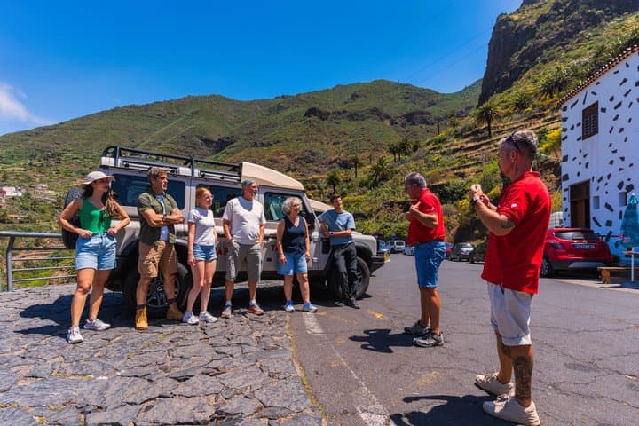 Tenerife Jeep Safari to Teide and Masca