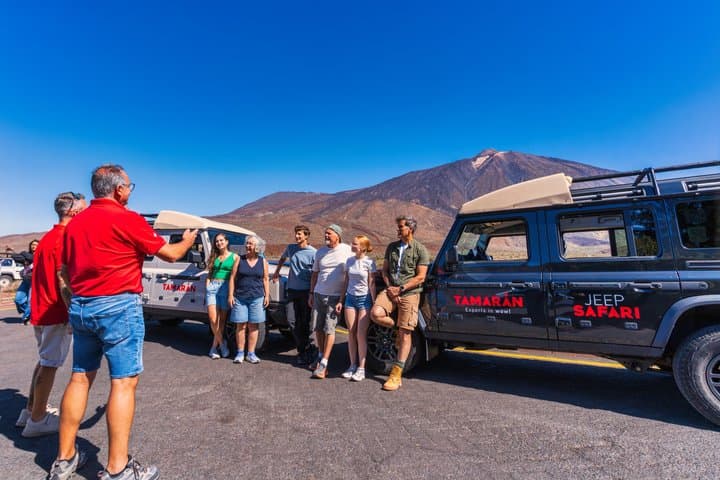 Tenerife Jeep Safari at Half Day Teide