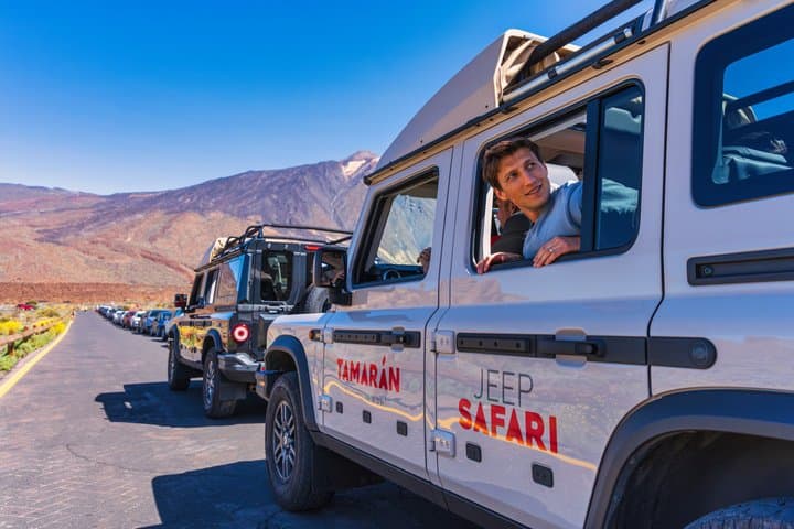 Tenerife Jeep Safari at Half Day Teide
