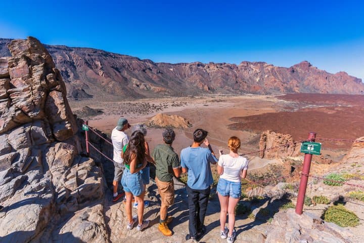 Tenerife Jeep Safari at Half Day Teide