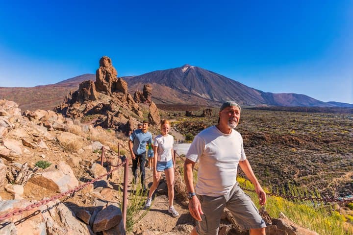 Tenerife Jeep Safari at Half Day Teide