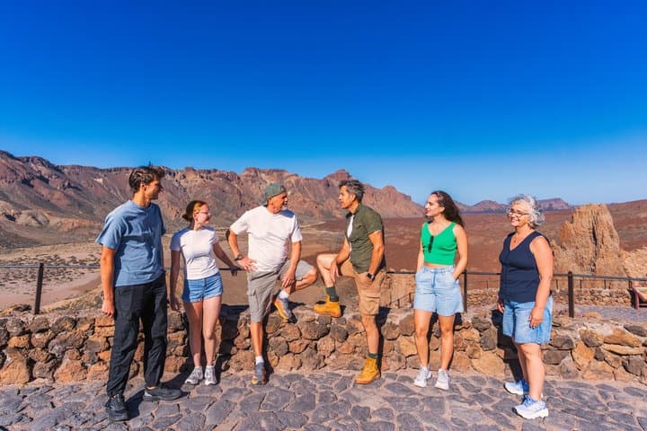 Tenerife Jeep Safari at Half Day Teide