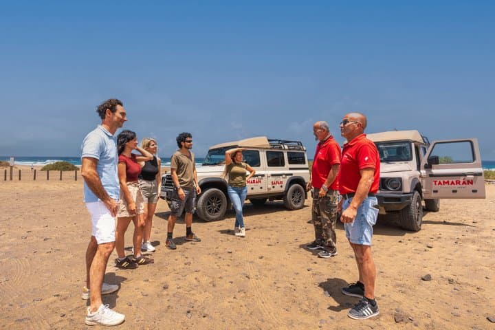 From North Fuerteventura to El Cotillo and Corralejo 4x4 Tour