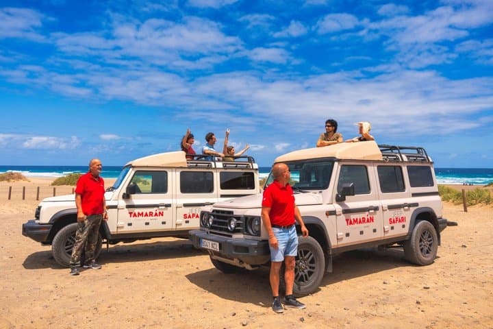 From North Fuerteventura to El Cotillo and Corralejo 4x4 Tour