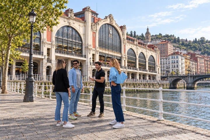 Bilbao Old Town Walking Tour, Guggenheim Museum and River Cruise