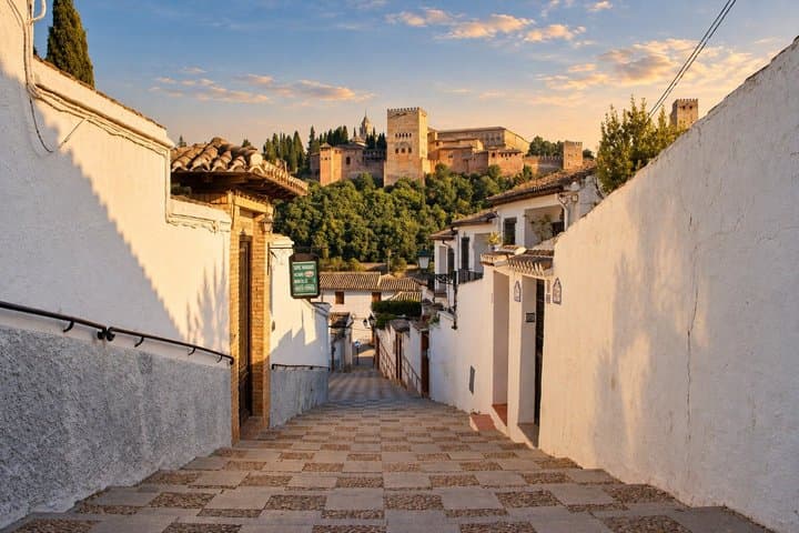Alhambra and Nasrid Palaces Entrance with Audio Guide