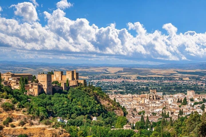 Alhambra and Nasrid Palaces Entrance with Audio Guide