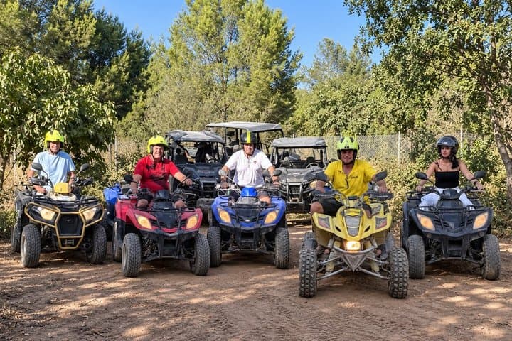Benidorm Scenic Guided Quad Tour