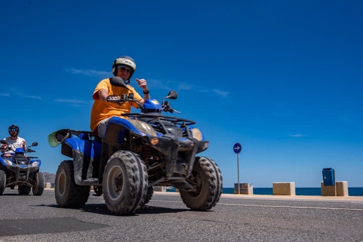 Benidorm Scenic Guided Quad Tour