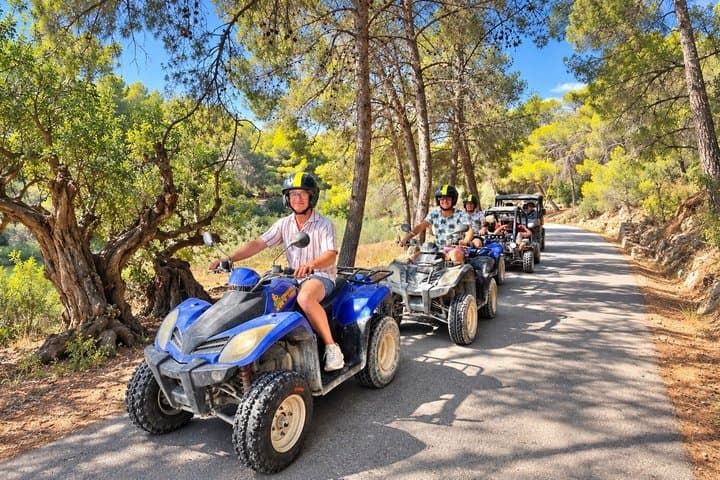 Benidorm Scenic Guided Quad Tour