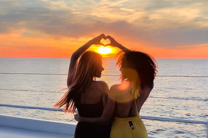 Aftersun Ibiza: The sunset boat party at Ibiza Boat Club