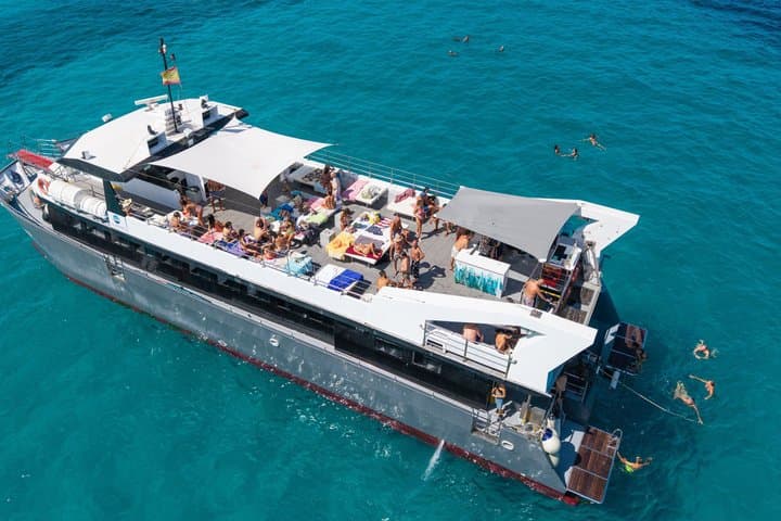 Aftersun Ibiza: The sunset boat party at Ibiza Boat Club