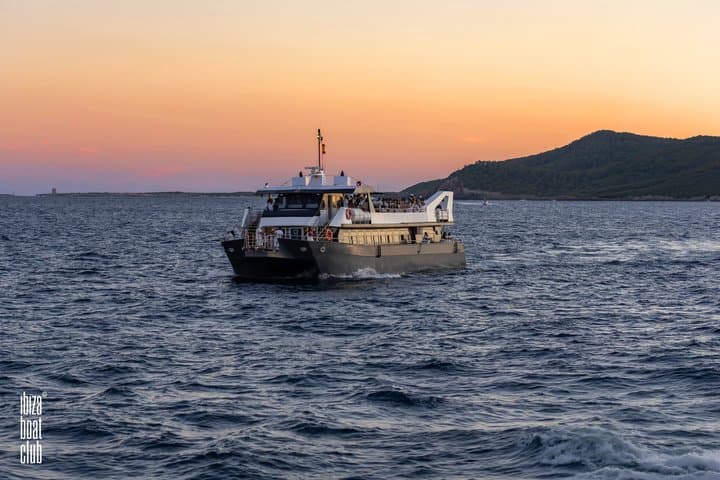 Aftersun Ibiza: The sunset boat party at Ibiza Boat Club