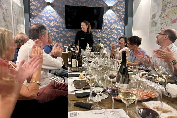 Rioja & Txakoli Wine Tasting in Bilbao with a Local Sommelier