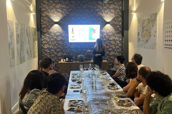 Rioja & Txakoli Wine Tasting in Bilbao with a Local Sommelier