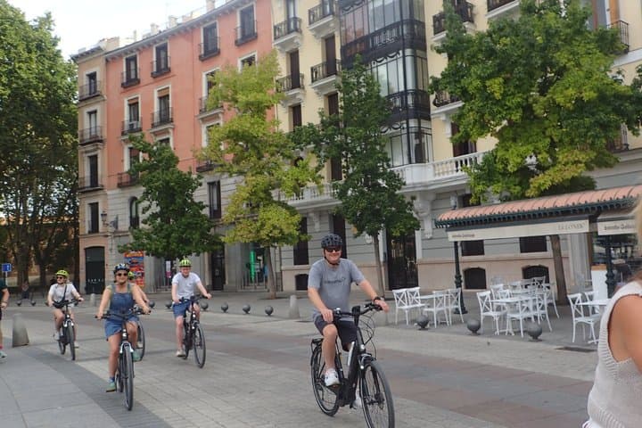 Madrid E-Bike Small Group Tour