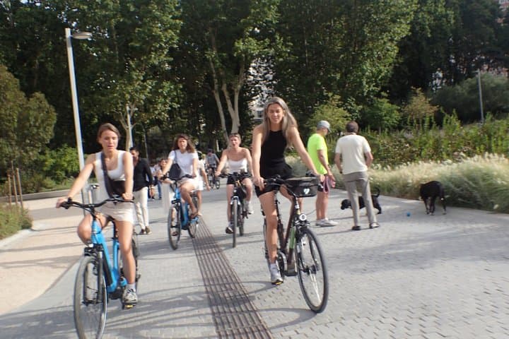 Madrid E-Bike Small Group Tour