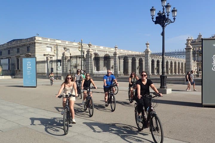 Madrid E-Bike Small Group Tour
