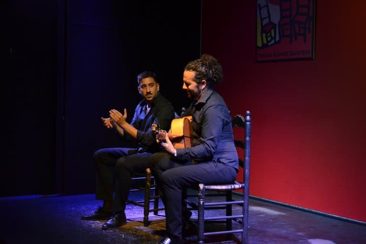 Intimate & Real Flamenco Show at Tablao Alvarez Quintero Seville