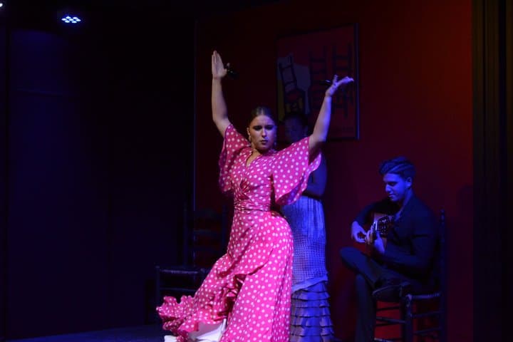 Intimate & Real Flamenco Show at Tablao Alvarez Quintero Seville