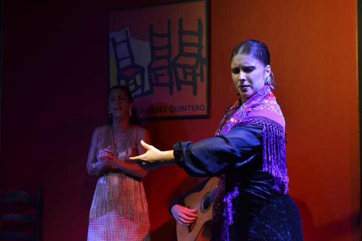 Intimate & Real Flamenco Show at Tablao Alvarez Quintero Seville