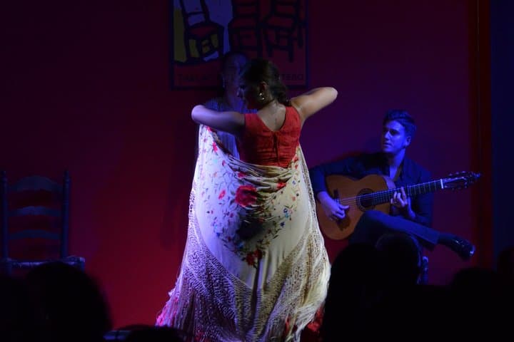 Intimate & Real Flamenco Show at Tablao Alvarez Quintero Seville