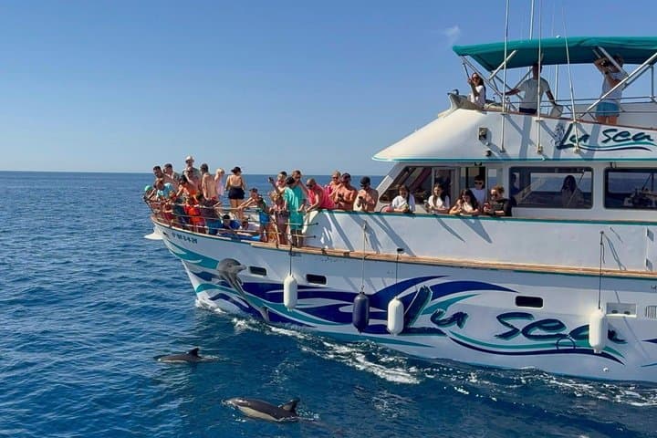 Boat Tour with XXL Slides, Snorkeling, Activities and Lunch