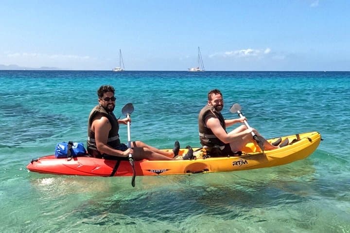Kayak & Snorkeling Adventure in Papagayo with Photos