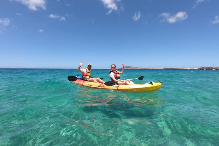 Kayak & Snorkeling Adventure in Papagayo with Photos