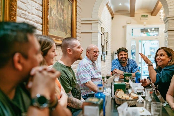 Madrid Non-Touristy Tapas & Wine Tour – Authentic Local Food