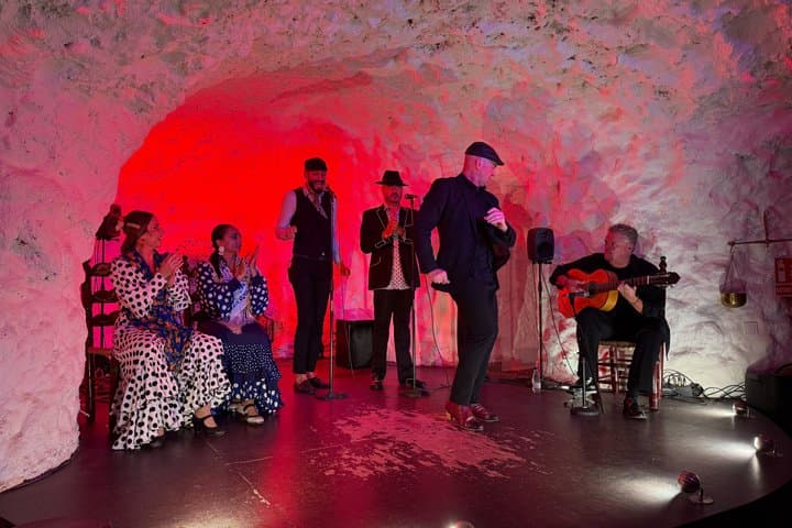 Flamenco Show in a Cave Restaurant in Granada