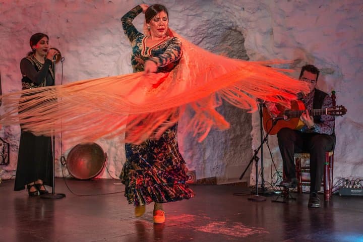 Flamenco Show in a Cave Restaurant in Granada