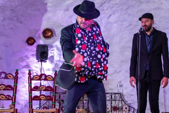 Flamenco Show in a Cave Restaurant in Granada