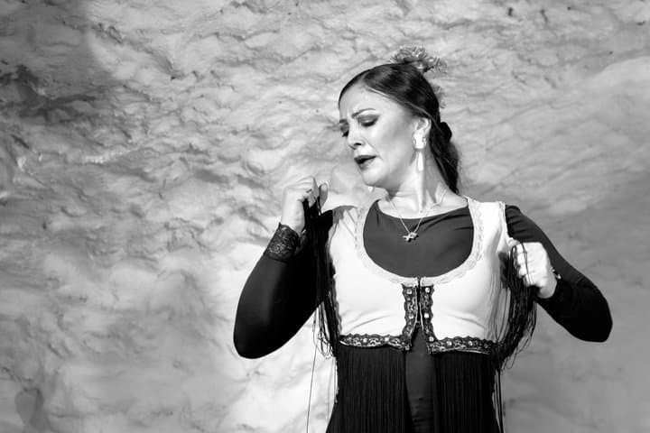 Flamenco Show in a Cave Restaurant in Granada