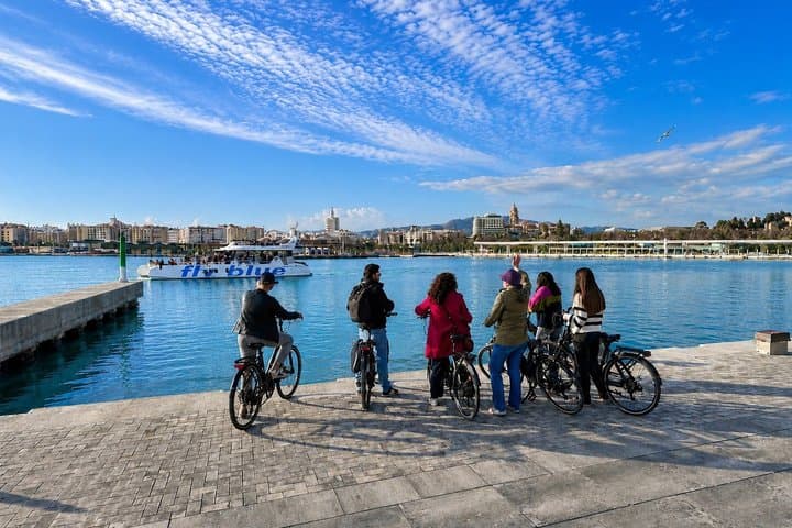 Malaga E-Bike Tour: Old Town, Gibralfaro Forest and Coast