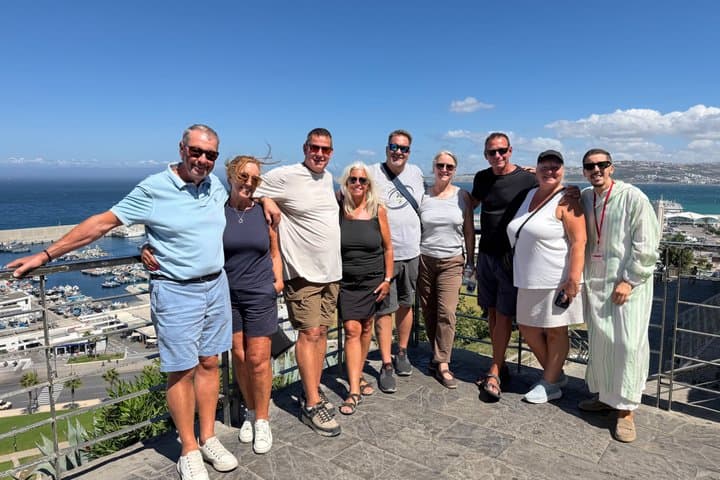 Tangier All-Inclusive Private Day Trip from Tarifa