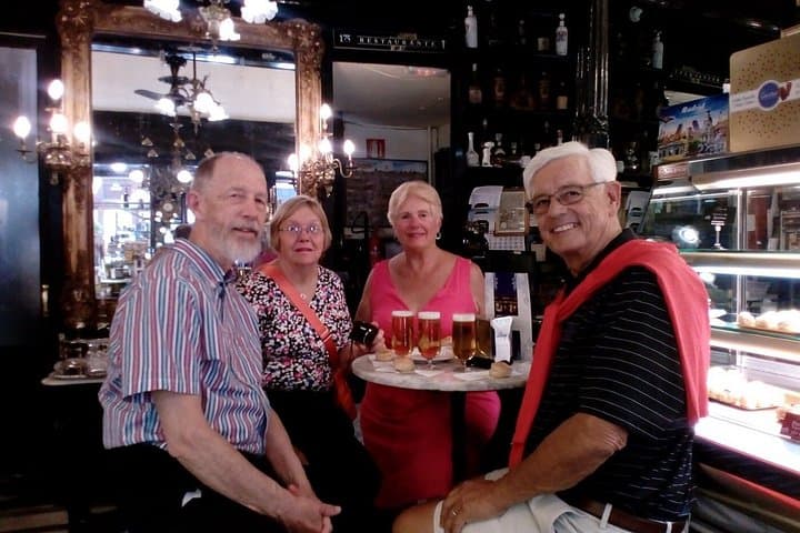 Madrid Premium Private Tapas & Wine Experience