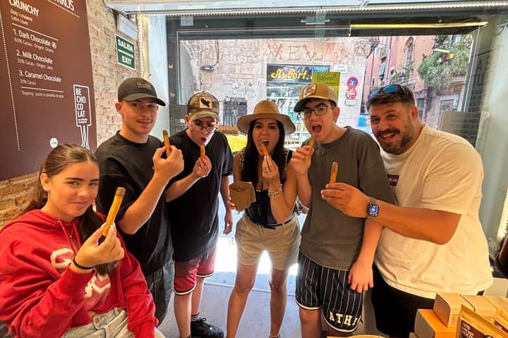 Plant Based Food Tour in Barcelona