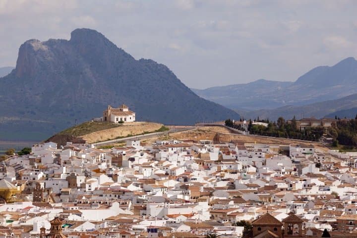 Excursion to Antequera Torcal Dolmens and Historic Center