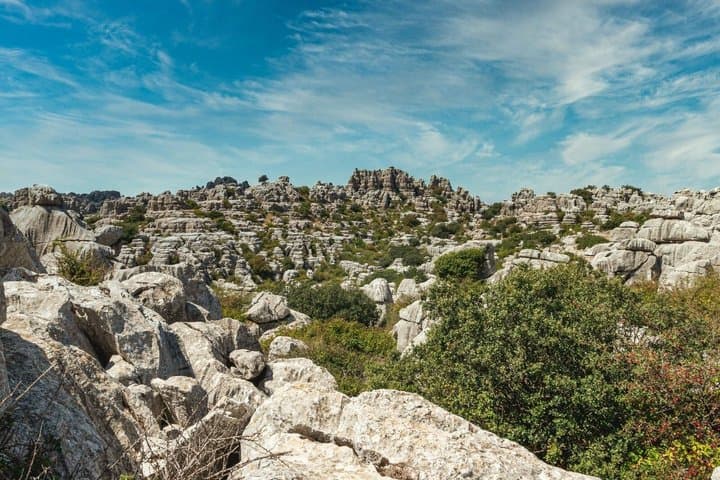 Excursion to Antequera Torcal Dolmens and Historic Center