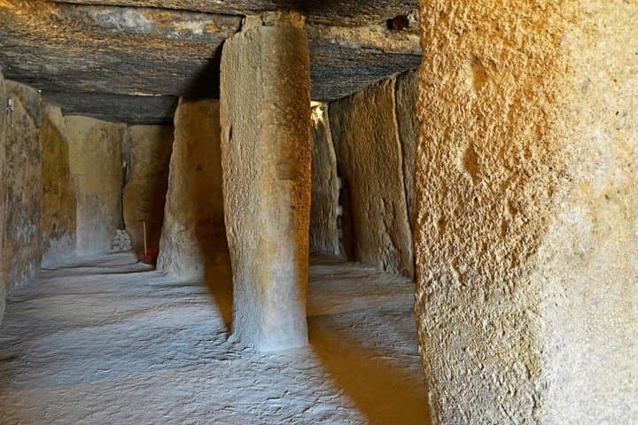 Excursion to Antequera Torcal Dolmens and Historic Center