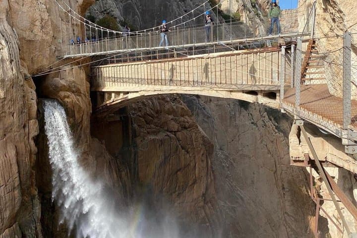 Caminito del Rey from Málaga: Guided Tour with Transportation