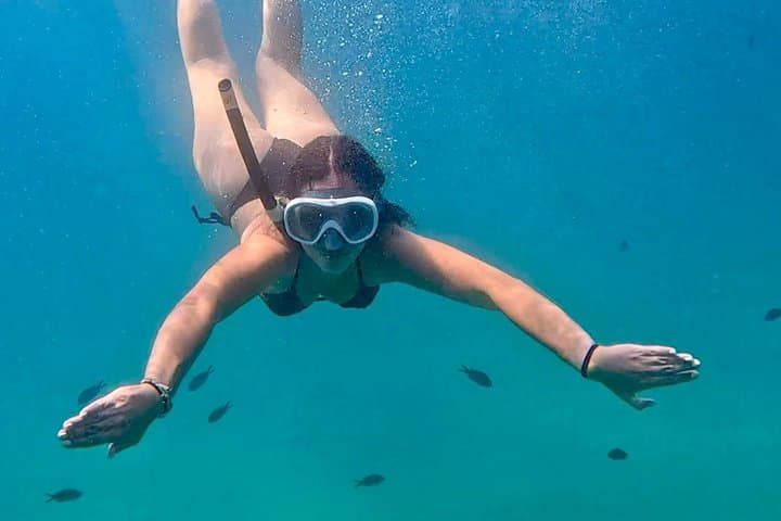Costa Brava Guided Kayak and Snorkeling Excursion in Playa de Aro