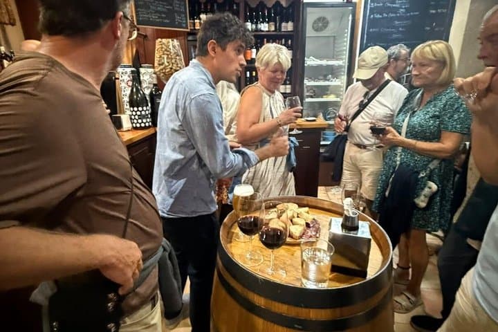 Tapas Tour of Santiago de Compostela