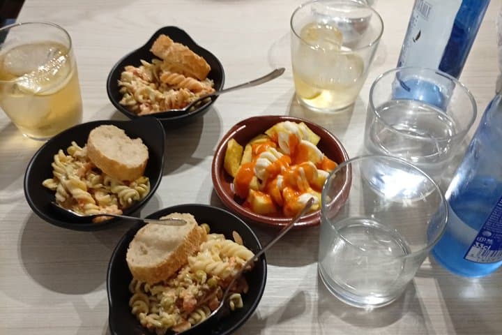 Tapas Tour of Santiago de Compostela
