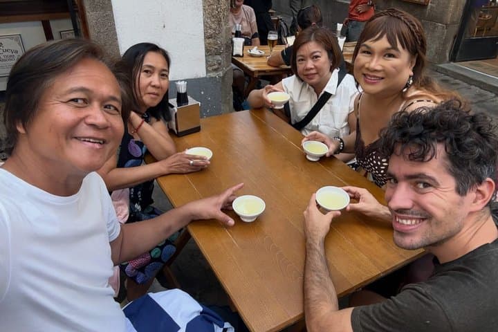 Tapas Tour of Santiago de Compostela