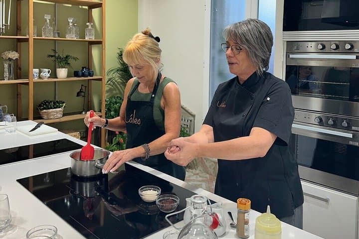 Spanish Tapas & Paella Cooking Class in Madrid with Chef Lola