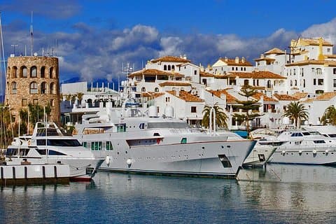 Malaga Shore Excursion: Marbella & Puerto Banus