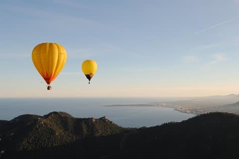Private Hot Air Balloon Flight in Mallorca